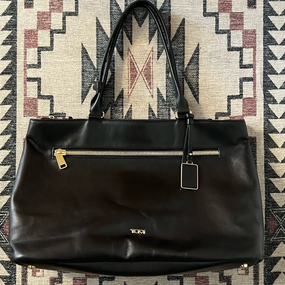Tumi - Sidney Business Tote Leather